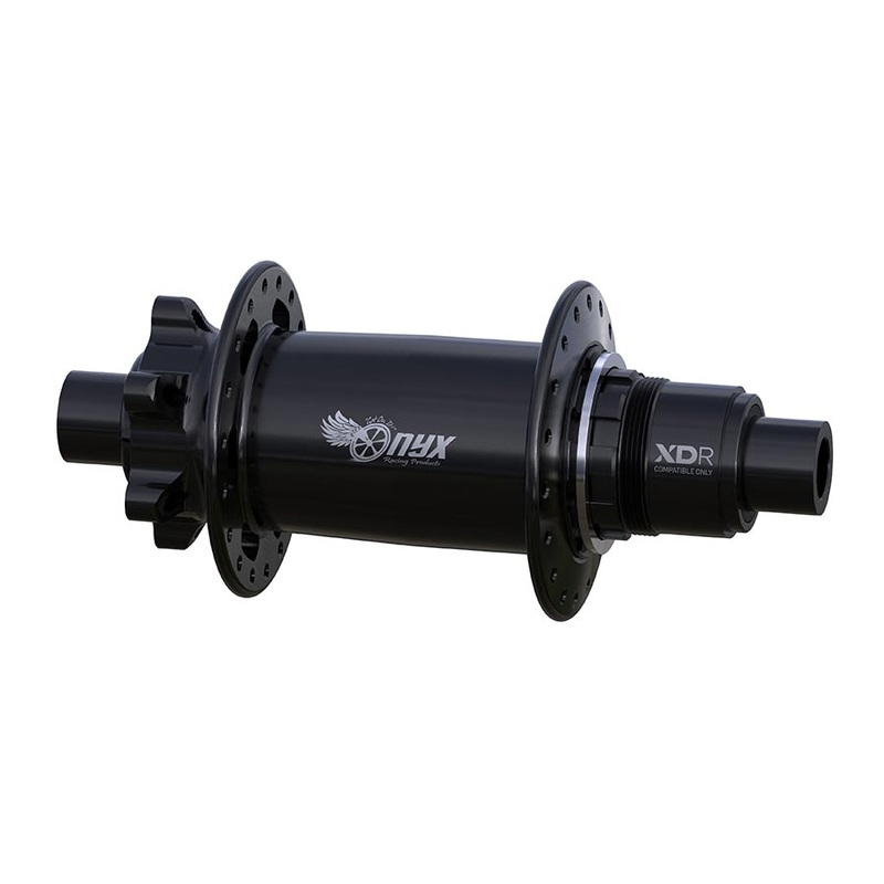Onyx Racing Products MTB DH Rear Hub – 32H – 12x157mm – SRAM XD – Black