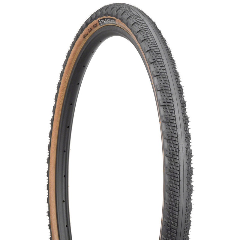 Teravail Washburn Tire – 650b x 47, Tubeless, Folding, Black, Durable