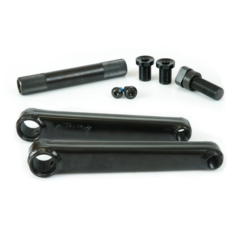 Total BMX Hangover H2 Cranks Black