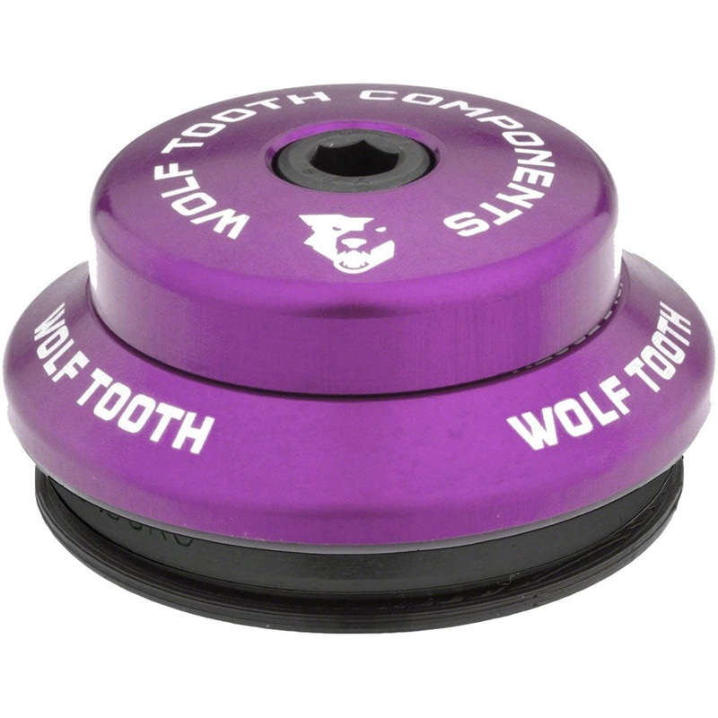 Wolf Tooth Performance Headset – IS41/28.6 Upper, 7mm Stack, Ultraviolet Purple