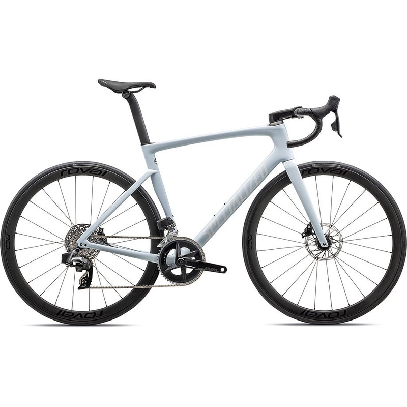 2023 Specialized tarmac sl7 expert bike gloss morning mist/white 56