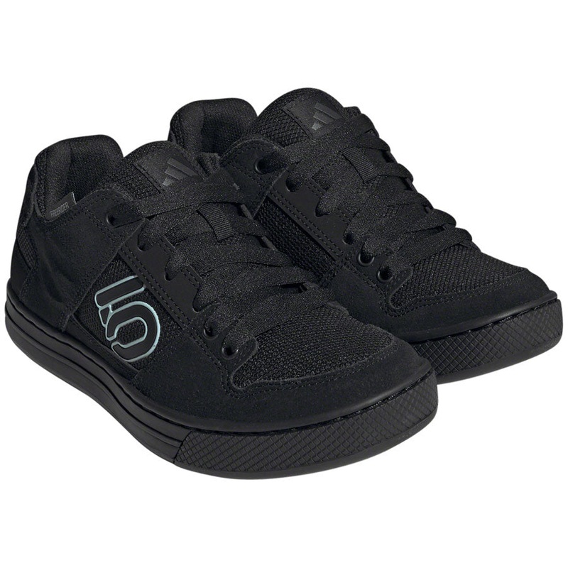 Five Ten Freerider Flat Shoes – Womens Core Black/Core Black/Gray Six 10