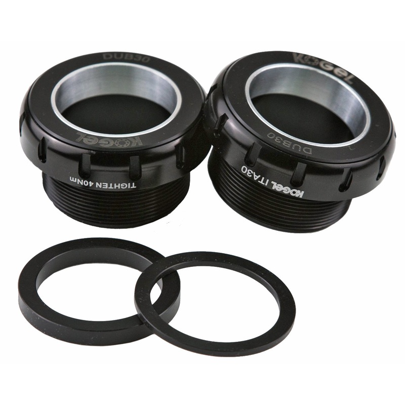 ITA DUB (Road) Alloy Bottom Bracket – Black