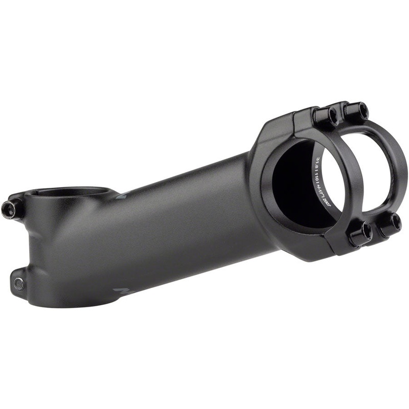 MSW 17 Stem – 120mm 31.8 Clamp +/-17 1 1/8″ Aluminum Black