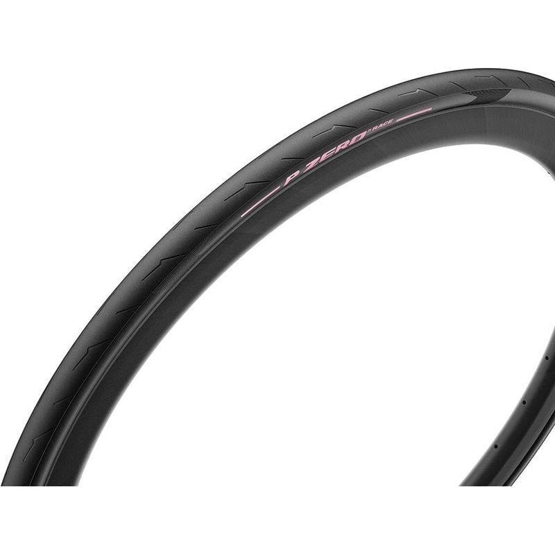 Pirelli PZero Race, Road Tire, 700x28C, Folding, Clincher, SmartEVO, TechBELT, 127TPI, Pink, Made in Italy