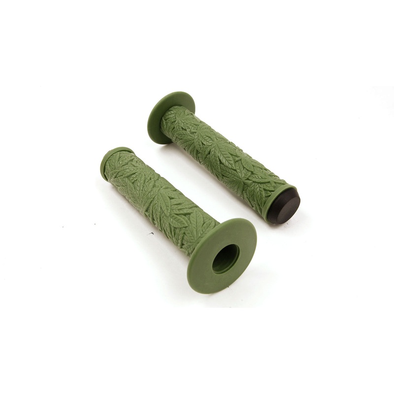 S&M GANJA GRIPS DANK GREEN