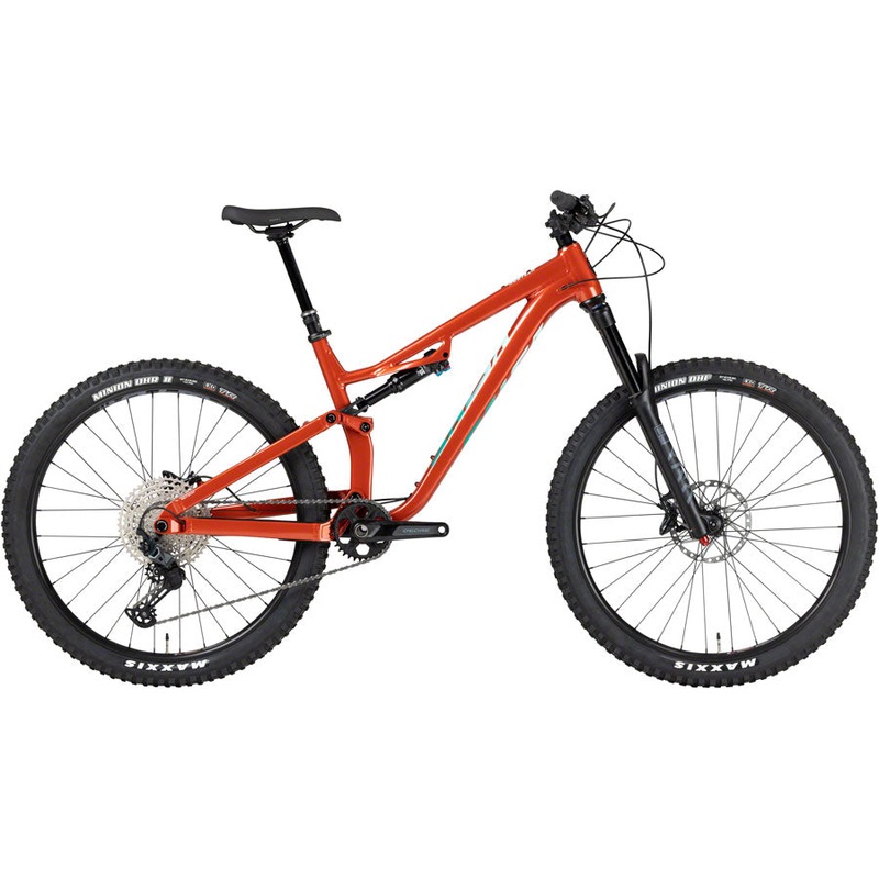 Salsa Rustler SLX Bike – 27.5″ Aluminum Orange X-Small