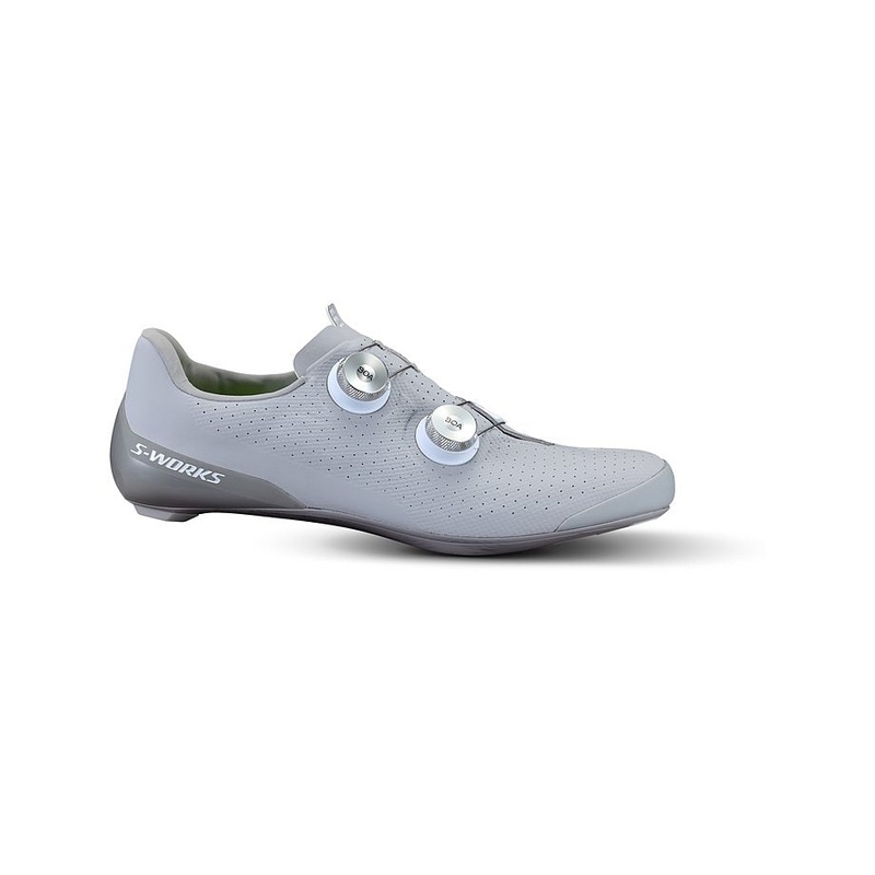 Specialized S-Works torch shoe dove grey 43