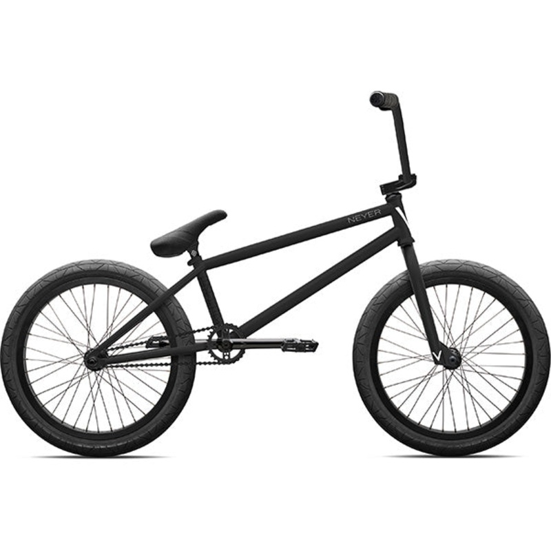 Verde Neyer Pro BMX Bike-Matte Black