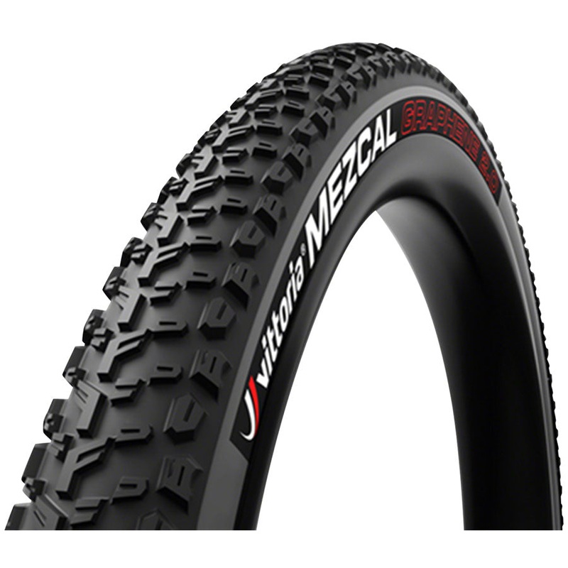 Vittoria Mezcal III Tire – 27.5 x 2.35, Tubeless, Folding, Black/Anthracite, 4C Trail, TNT, G2.0