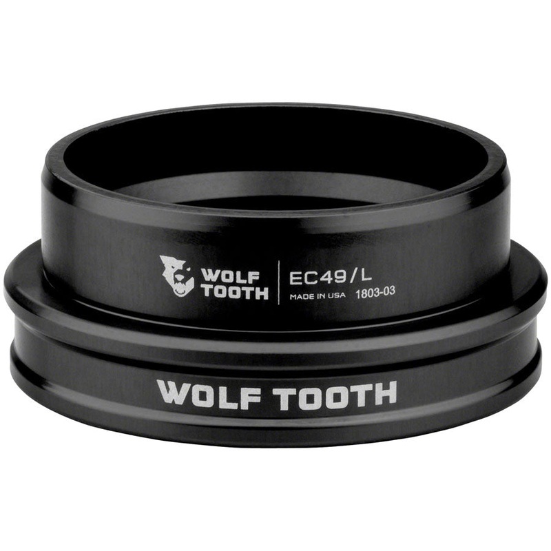 Wolf Tooth Performance Headset – EC49/40 Lower, Black