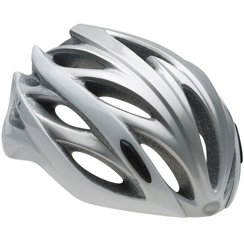 Bell Overdrive Road Helmet – White Ombre