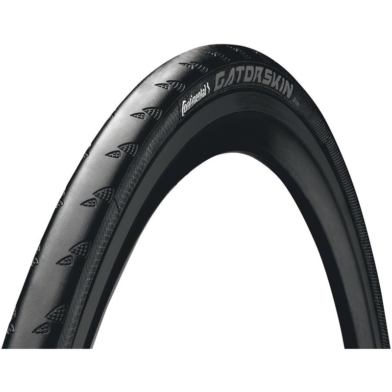 Continental Gatorskin Tire – 700 x 32, Clincher, Folding, Black, PolyX Breaker, BlackEdition