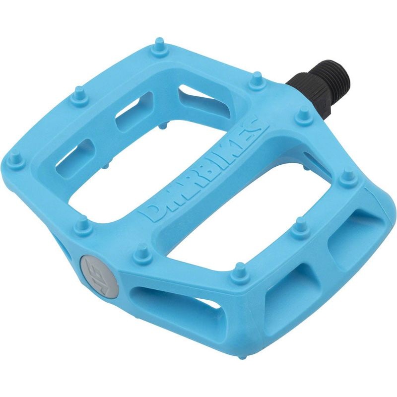DMR V6 Pedals – Platform Plastic 9/16 Blue