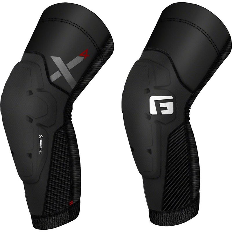 G-Form Youth Pro-X4 Knee Guards – Black Large/XLarge