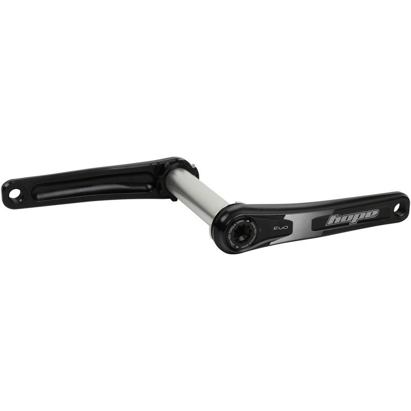 Hope Evo Fat Bike Crankset – 175mm Direct Mount 30mm Spindle For 190/197mm Rear Spacing BLK