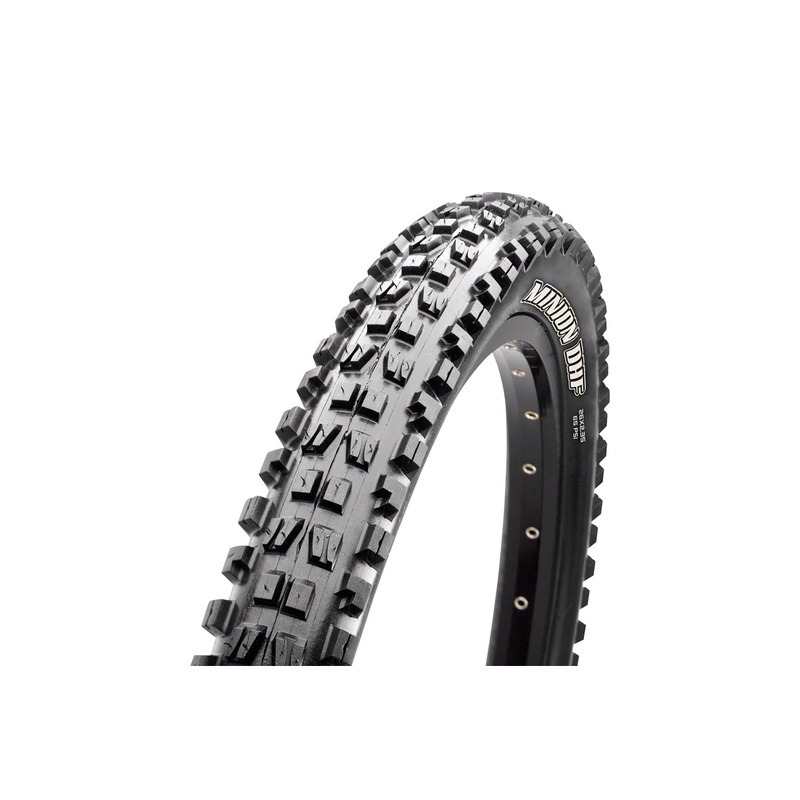 Maxxis Minion DHF Tire 29 x 2.5″ Wide Trail 3C Maxx Grip DD Casing Tubeless Tire