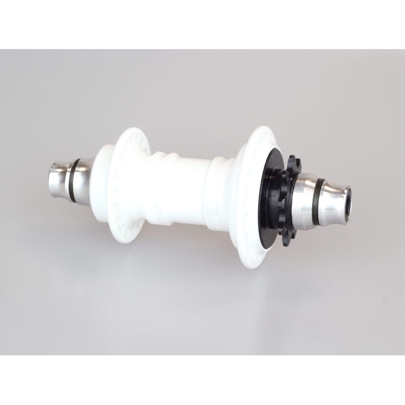 Profile Racing Mini Rear LHD Cassette Hub White