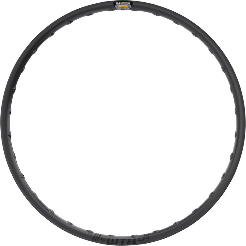 WTB CZR i30 Rim – 29″, TCS Tubeless, Disc, Black, 28H