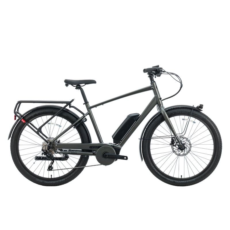 Benno eScout 10D Class 3 Bosch Performance Line Sport Commuter E-Bike – 2023, Regular