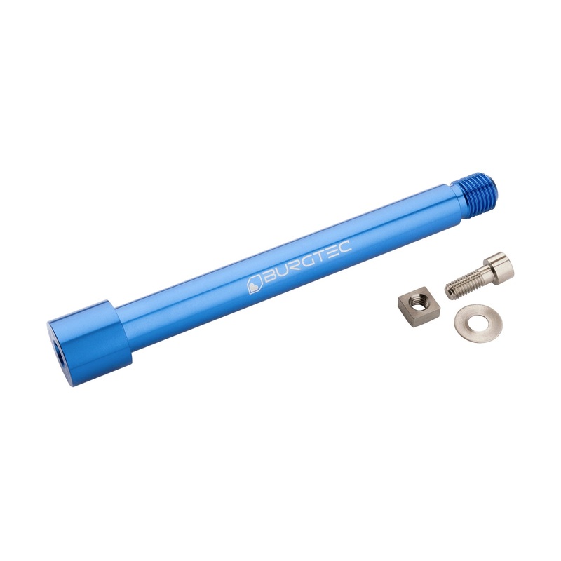 Burgtec Fox Fork 2021+ Axle 15x110mm – Deep Blue