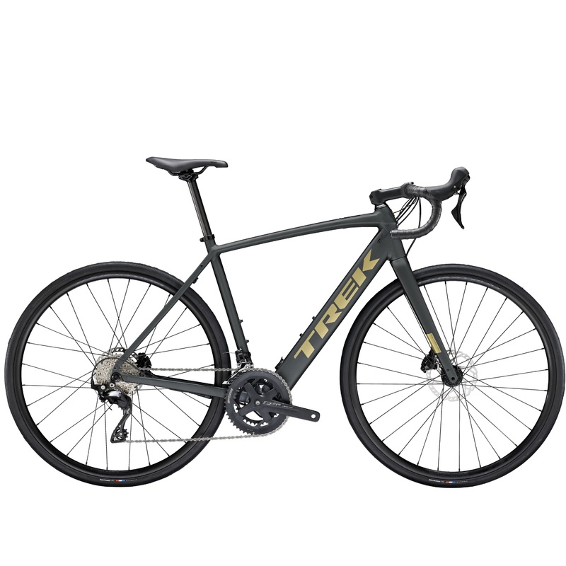 Domane+ AL 5 US 52 Matte Lithium Grey