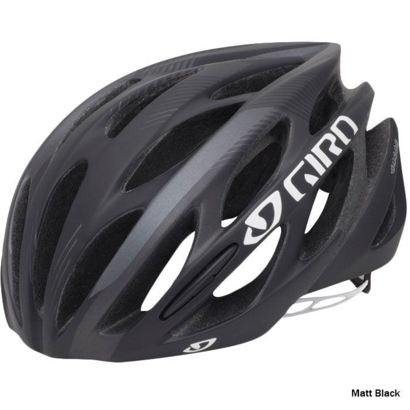 Giro Saros Road Helmet – Matt Black