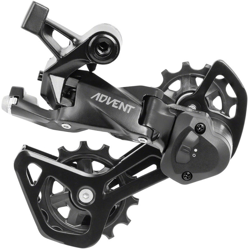 microSHIFT ADVENT RD-M6195M-B Rear Derailleur – 9 Speed Medium Cage BLK With Clutch