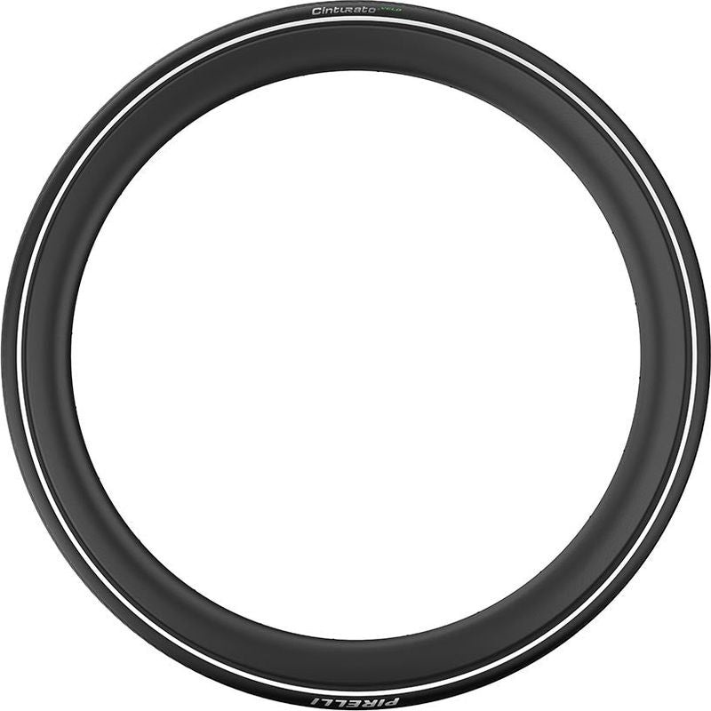 Pirelli Cinturato Velo TLR Reflective, Road Tire, 700x35C, Folding, Tubeless Ready, SmartNET Silica, ArmourTech, 60TPI, Black