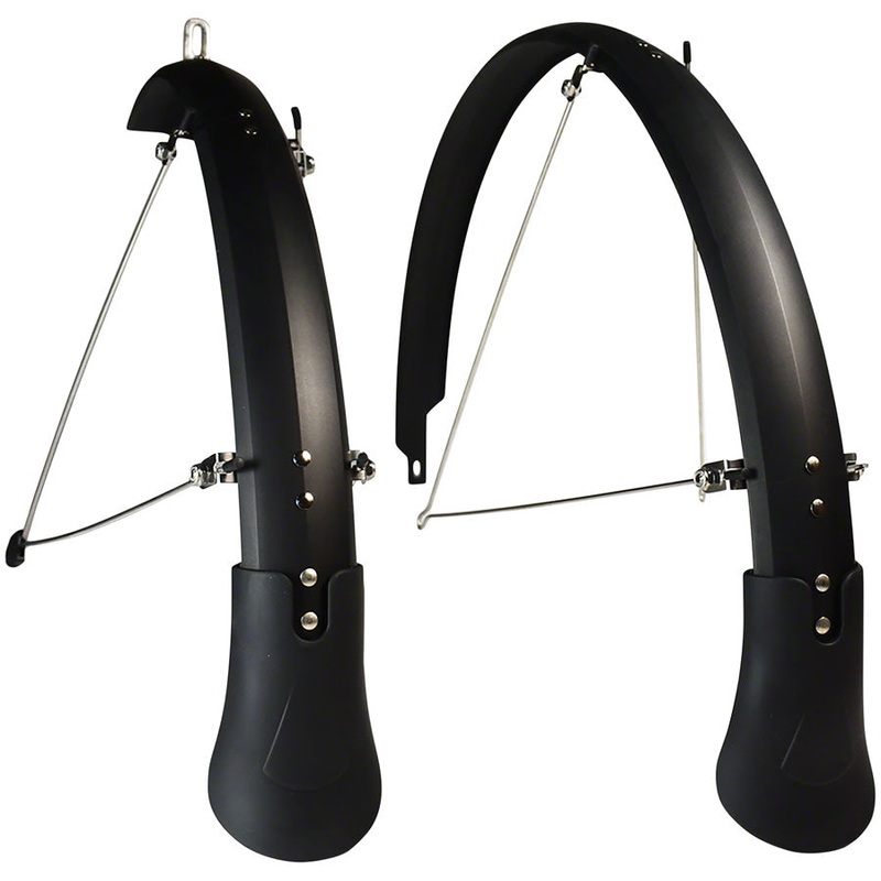 Planet Bike Cascadia ALX 700c x 55 Fender Set: Black (700c x 35-45)