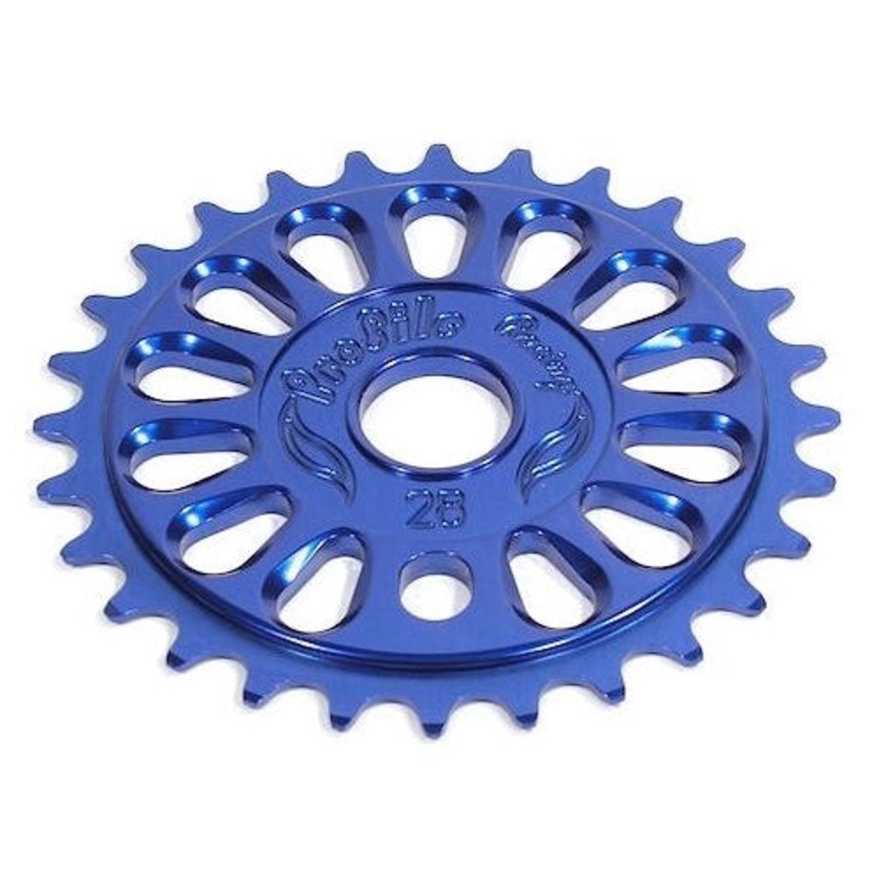 Profile 25t Imperial BMX Sprocket / Chainwheel – Blue – USA Made