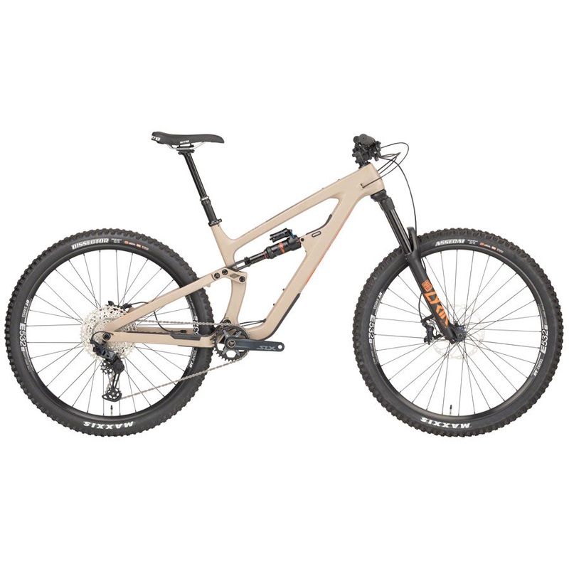 Salsa Blackthorn Carbon SLX Bike – 29″ Carbon Tan Large