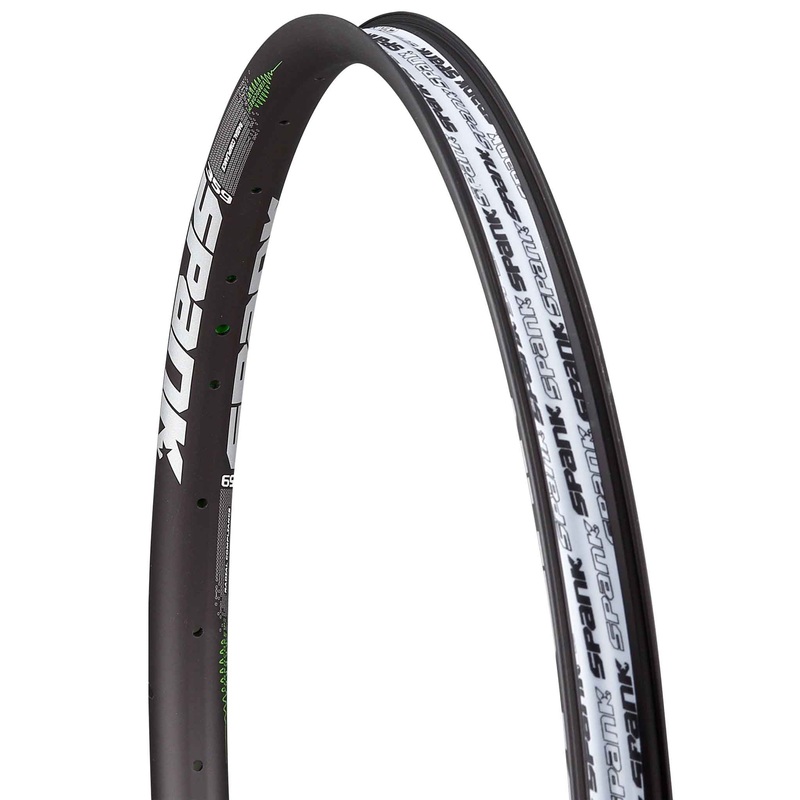 Spank 359 Vibrocore 27.5″ Rim 32h – Black