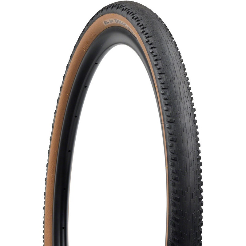 Teravail Updraft Tire – 700 x 50, Tubeless, Folding, Tan, Durable, Fast Compound