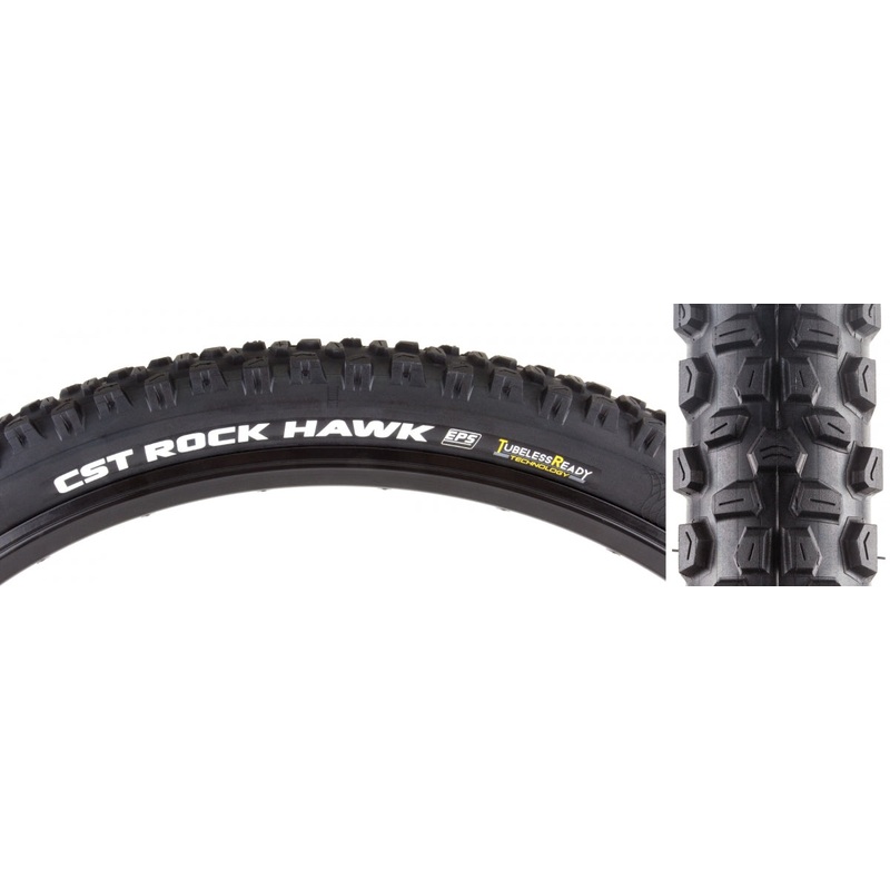 Tire Cstp Rock Hawk 29X2.25 Black/Bk Fold Dc/Eps/Tr
