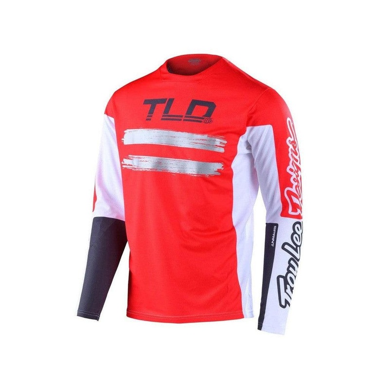 TLD Sprint Jersey Marker Glo Red