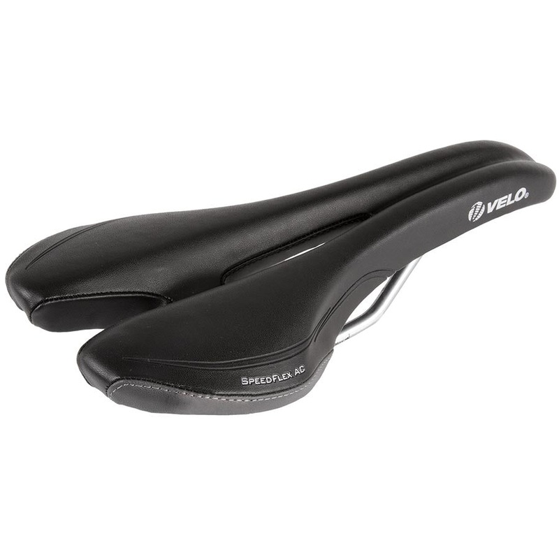 Velo Speedflex AC Racing Saddle 275 x 130mm 276g Black