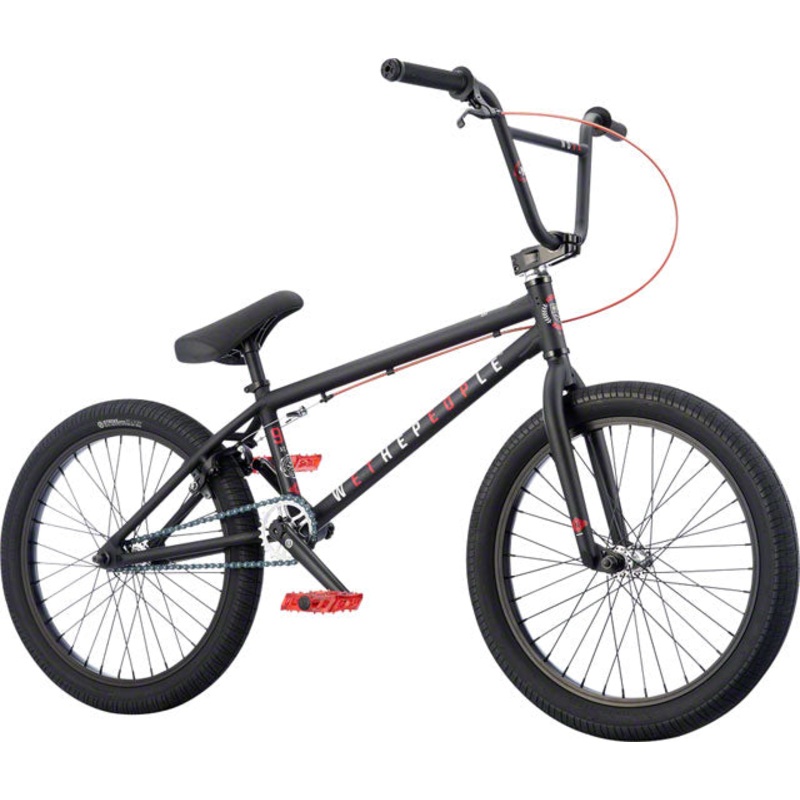 We The People Nova BMX Bike-Matte Black
