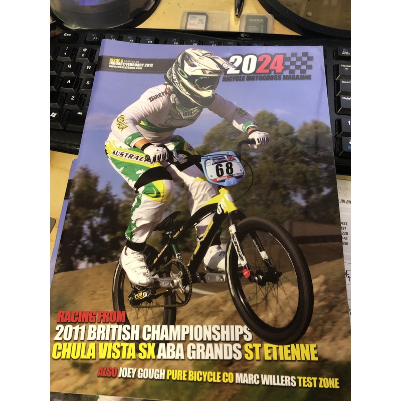 2024 Bicycle Motocross Magazine