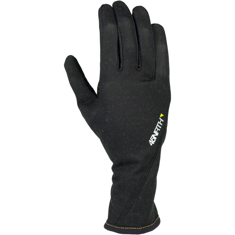45NRTH 2024 Risor Liner Gloves – Black Full Finger X-Large