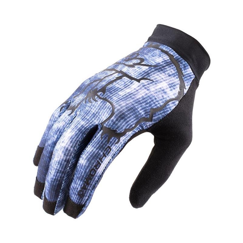 Chromag, Habit, Full Finger Gloves, Acid Wash, L, Pair