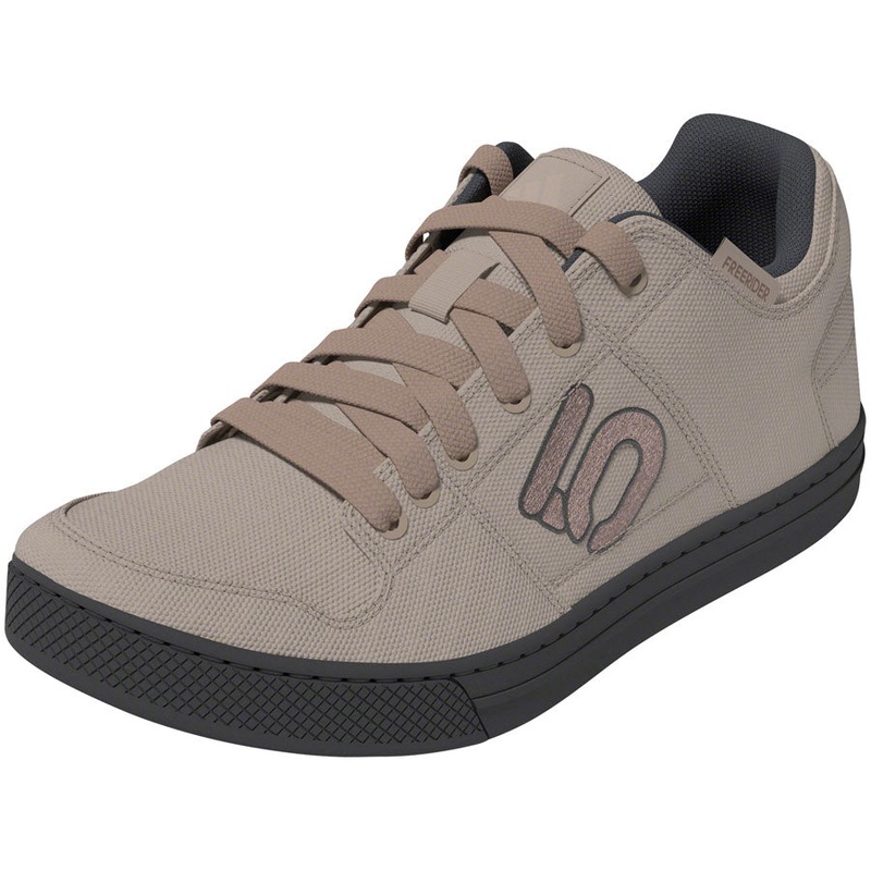 Five Ten Freerider Canvas Flat Shoes – Womens Wonder Taupe/Warm Clay/Gray Six 8.5
