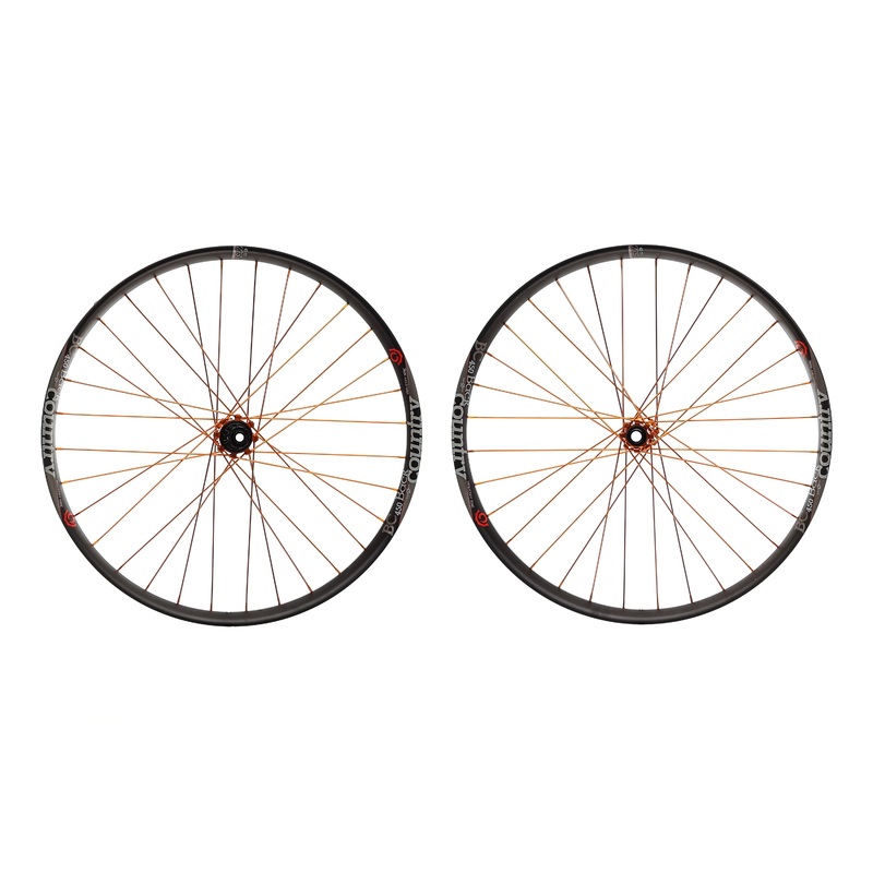 Industry Nine Back Country 450 Torch Aluminum Tubeless 27.5″+ Wheelset