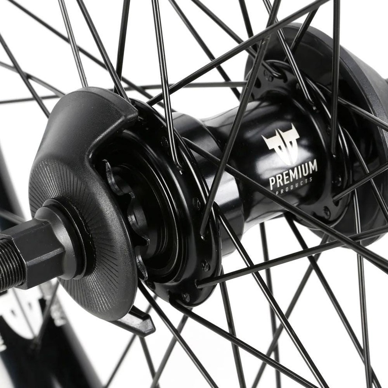Premium Curb Cutter Freecoaster Wheel – LHD
