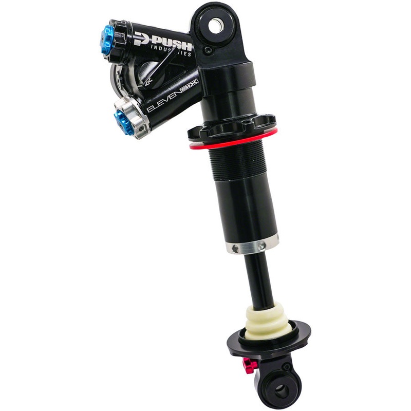 PUSH Industries ELEVENSIX S Coil Rear Shock – 2022+ Santa Cruz Megatower V2 135-210lb Rider Weight