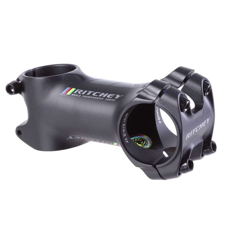Ritchey WCS C220 Stem – 80mm 31.8 Clamp +/-6 1 1/8″ Aluminum Blatte