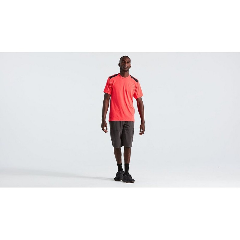 Specialized trail jersey ss men imperial red m