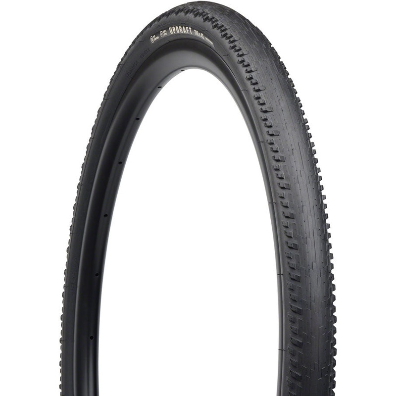 Teravail Updraft Tire – 700 x 45 Tubeless Folding BLK Light Supple Fast Compound