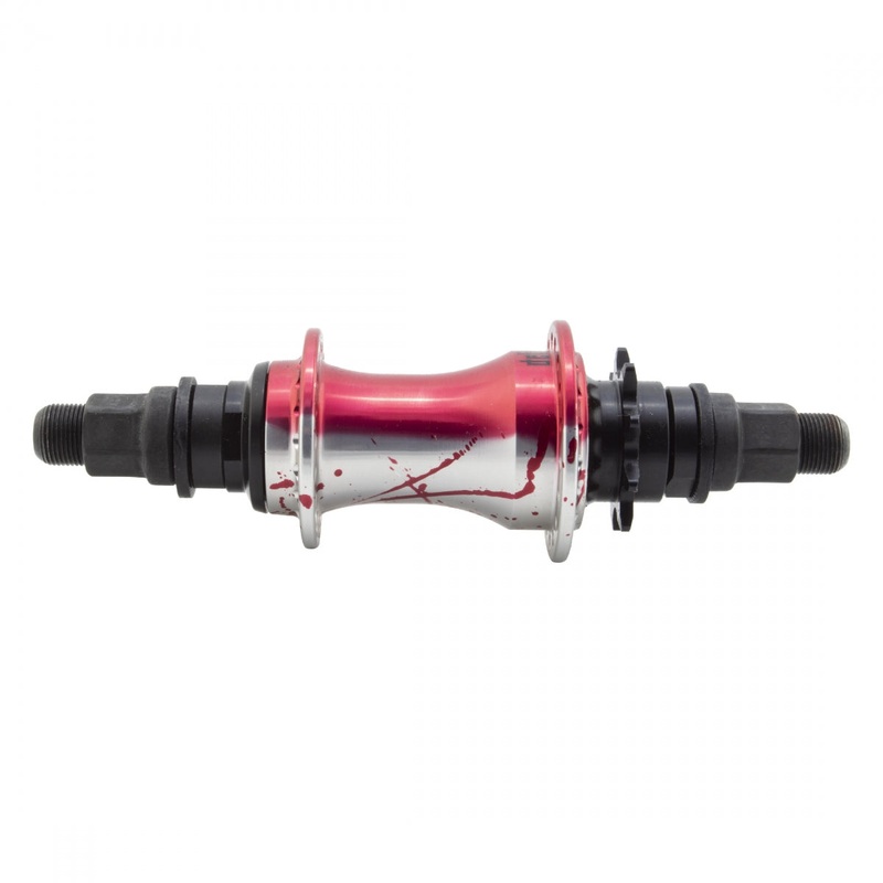 The Shadow Conspiracy Definitive Cassette Hub RR 36H C Red 1s 9t Driver