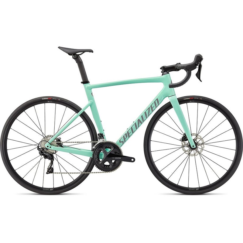 2022 Specialized allez sprint comp bike gloss oasis / cool grey 49
